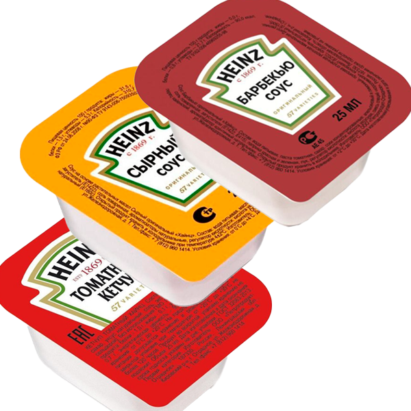 ТРИ соуса по цене Двух!