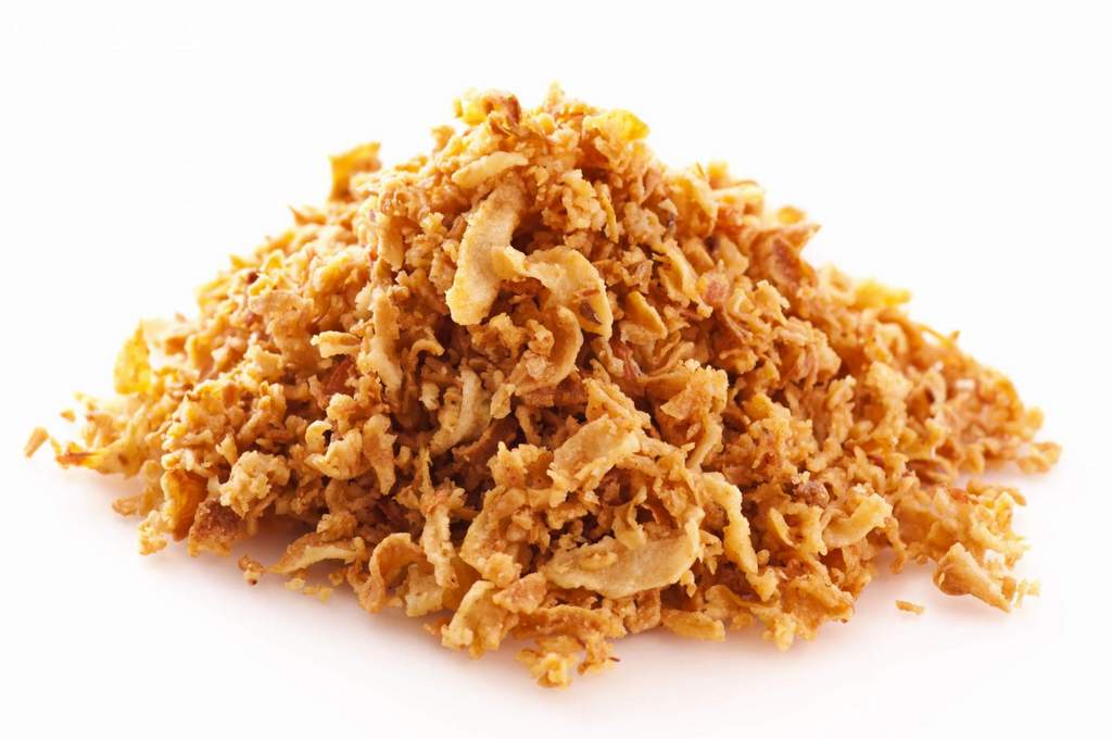 Лук жареный