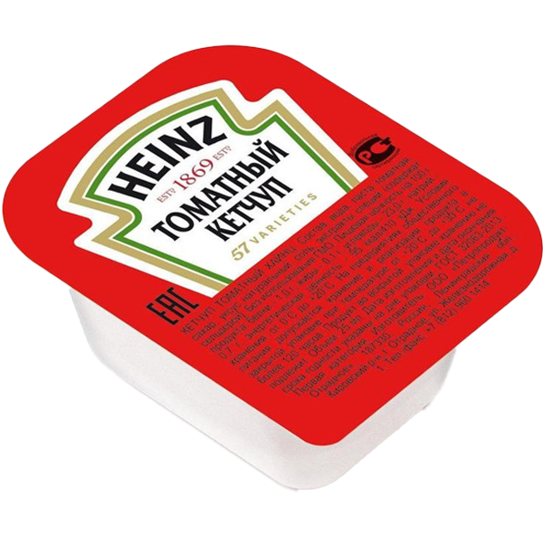 Кетчуп 25г.