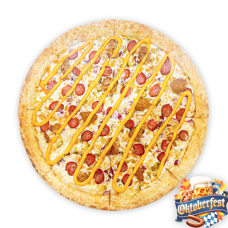Октоберфест пицца!